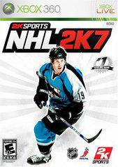 NHL 2K7 - (Xbox 360) (In Box, No Manual)