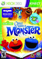 Sesame Street: Once Upon a Monster - (Xbox 360) (CIB)