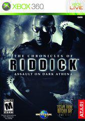 Chronicles of Riddick: Assault on Dark Athena - (Xbox 360) (CIB)