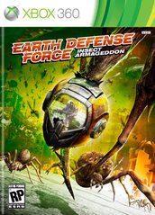 The Earth Defense Force: Insect Armageddon - (Xbox 360) (In Box, No Manual)