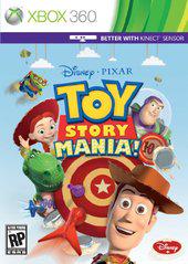 Toy Story Mania - (Xbox 360) (CIB)