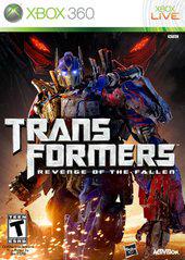 Transformers: Revenge of the Fallen - (Xbox 360) (CIB)
