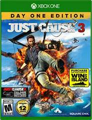 Just Cause 3 - (Xbox One) (In Box, No Manual)