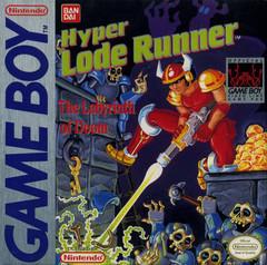 Hyper Lode Runner - (GameBoy) (Game Only)