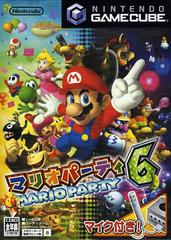 Mario Party 6 - (JP Gamecube) (Game Only)