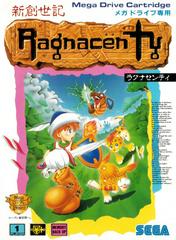 Ragnacenty - (JP Sega Mega Drive) (CIB)
