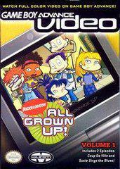 GBA Video All Grown Up Volume 1 - (GameBoy Advance) (Game Only)