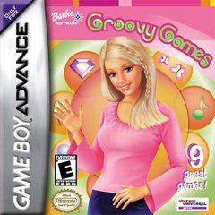 Barbie Groovy Games - (GameBoy Advance) (Game Only)