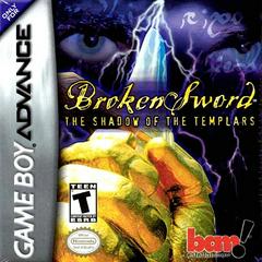 Broken Sword The Shadow of the Templars - (GameBoy Advance) (Game Only)