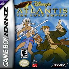 Disney's Atlantis: The Lost Empire - (GameBoy Advance) (Game Only)