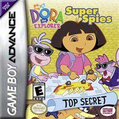 Dora the Explorer Super Spies - (GameBoy Advance) (Game Only)