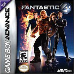 Fantastic 4 - (GameBoy Advance) (Game Only)