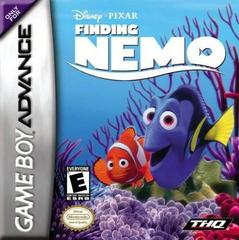 Finding Nemo - (GameBoy Advance) (Manual Only)