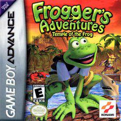 Froggers Adventures Temple of Frog - (GameBoy Advance) (Game Only)