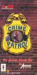 Crime Patrol - (3DO) (CIB)