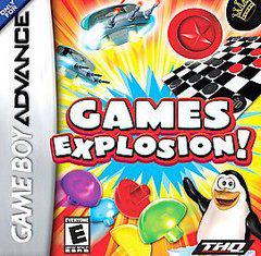 Games Explosion - (GameBoy Advance) (Game Only)