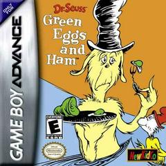 Green Eggs and Ham - (GameBoy Advance) (Game Only)