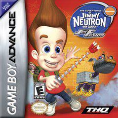 Jimmy Neutron Jet Fusion - (GameBoy Advance) (Game Only)