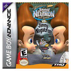 Jimmy Neutron vs Jimmy Negatron - (GameBoy Advance) (Game Only)