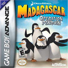 Madagascar Operation Penguin - (GameBoy Advance) (Game Only)