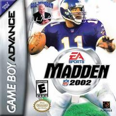 Madden 2002 - (GameBoy Advance) (Game Only)