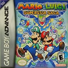 Mario and Luigi Superstar Saga - (GameBoy Advance) (Manual Only)