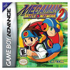 Mega Man Battle Network 2 - (GameBoy Advance) (Manual Only)
