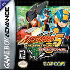 Mega Man Battle Network 5 Team Colonel - (GameBoy Advance) (Game Only)