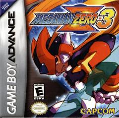 Mega Man Zero 3 - (GameBoy Advance) (Game Only)
