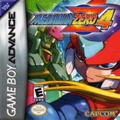 Mega Man Zero 4 - (GameBoy Advance) (Game Only)