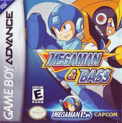 Mega Man and Bass - (GameBoy Advance) (Game Only)