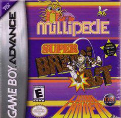 Millipede / Super Breakout / Lunar Lander - (GameBoy Advance) (Game Only)
