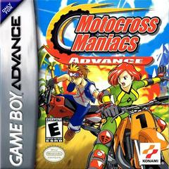 Motocross Maniacs Advance - (GameBoy Advance) (Manual Only)