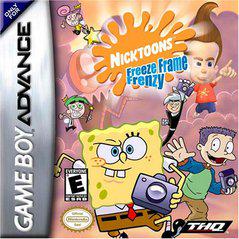 Nicktoons Freeze Frame Frenzy - (GameBoy Advance) (Game Only)