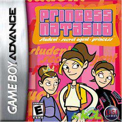 Princess Natasha: Student Secret Agent Princess - (GameBoy Advance) (Game Only)