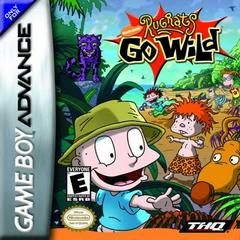 Rugrats Go Wild - (GameBoy Advance) (Game Only)