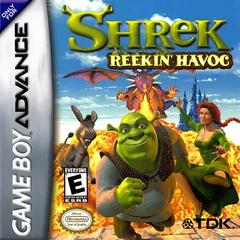 Shrek Reekin' Havoc - (GameBoy Advance) (Game Only)