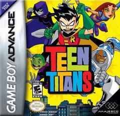 Teen Titans - (GameBoy Advance) (Game Only)