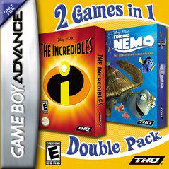 The Incredibles and Finding Nemo - (GameBoy Advance) (Game Only)