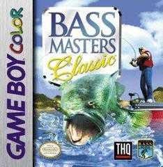 Bassmasters Classic - (GameBoy Color) (Game Only)
