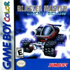 Blaster Master Enemy Below - (GameBoy Color) (Game Only)
