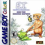 ET the Extra Terrestrial and the Cosmic Garden - (GameBoy Color) (CIB)