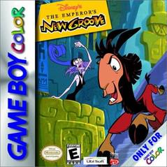 Emperor's New Groove - (GameBoy Color) (Game Only)