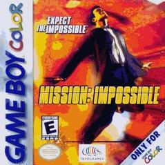 Mission Impossible - (GameBoy Color) (Game Only)