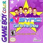 NSYNC Get to the Show - (GameBoy Color) (CIB)