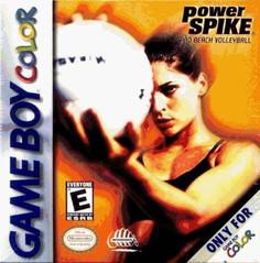 Power Spike Pro Beach Volleyball - (GameBoy Color) (Game Only)
