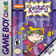 Rugrats Totally Angelica - (GameBoy Color) (Game Only)