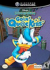 Donald Duck Going Quackers - (Gamecube) (Game Only)
