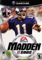 Madden 2002 - (Gamecube) (In Box, No Manual)