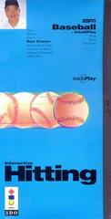ESPN Baseball: Interactive Hitting - (3DO) (CIB)